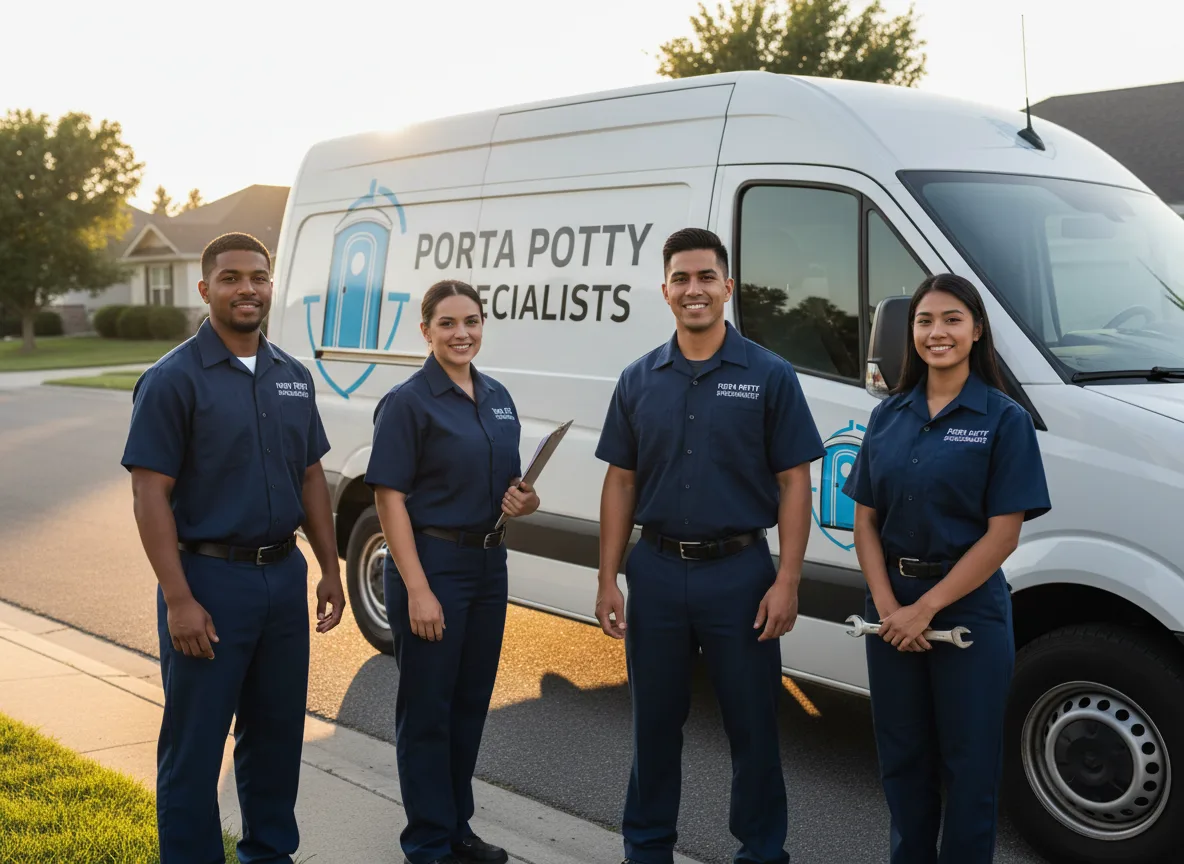 Portable Toilet Rental company in Browns Valley, CA